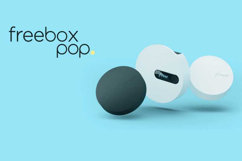 La Freebox pop et famille by canal