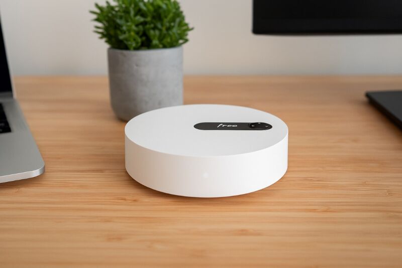 La Freebox Pop S est à prix fixe.