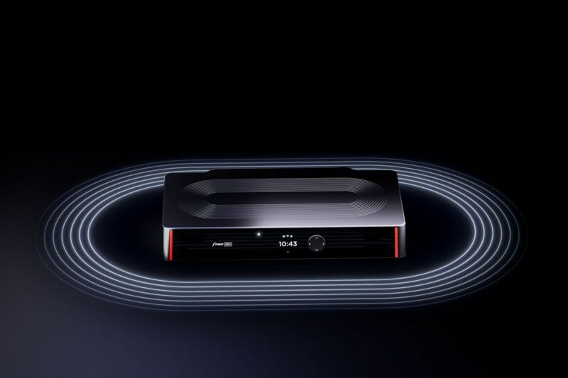 Internet Pro : Free lance sa Freebox Pro pour les entreprises