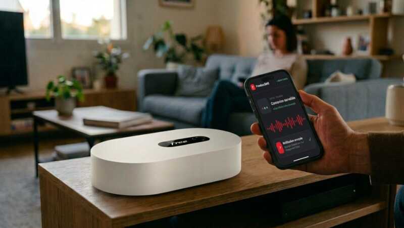 Une nouvelle solution pour suivre les coupures de connexion sur votre freebox