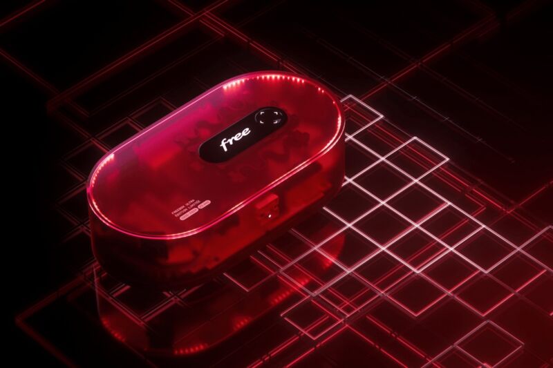 Nouvelle Freebox Edition Limitée 25 ans