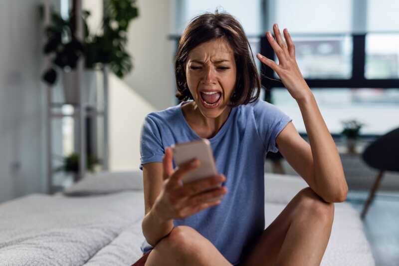 femme vient de se faire arnaquer sur telegram