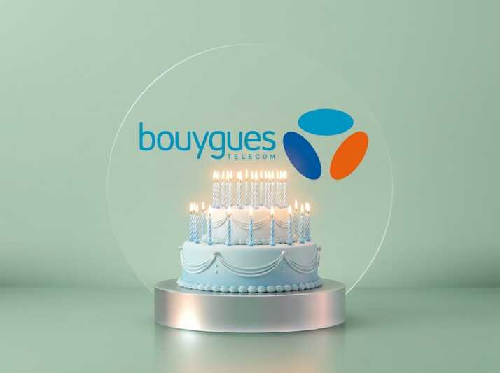 Série Spéciale Bbox Anniversaire : l’offre fibre incontournable de Bouygues Telecom avec deux cadeaux exceptionnels