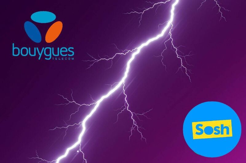 La guerre de la fibre éclate entre Sosh et Bouygues avec des offres (presque) identiques à prix égal