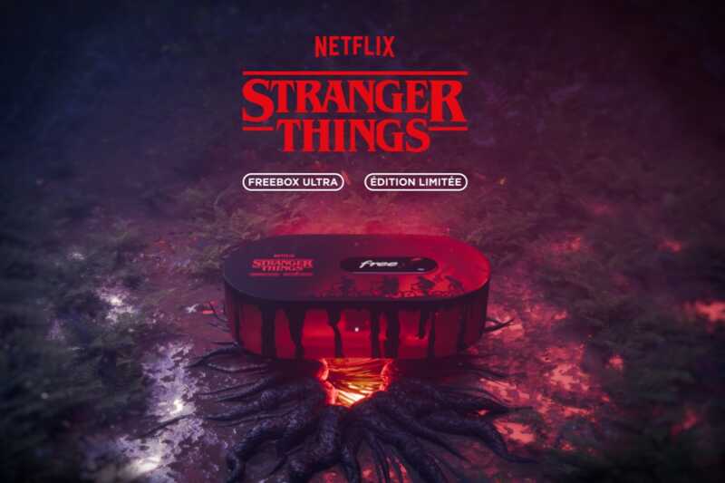 La Freebox Ultra dans l'Upside Down