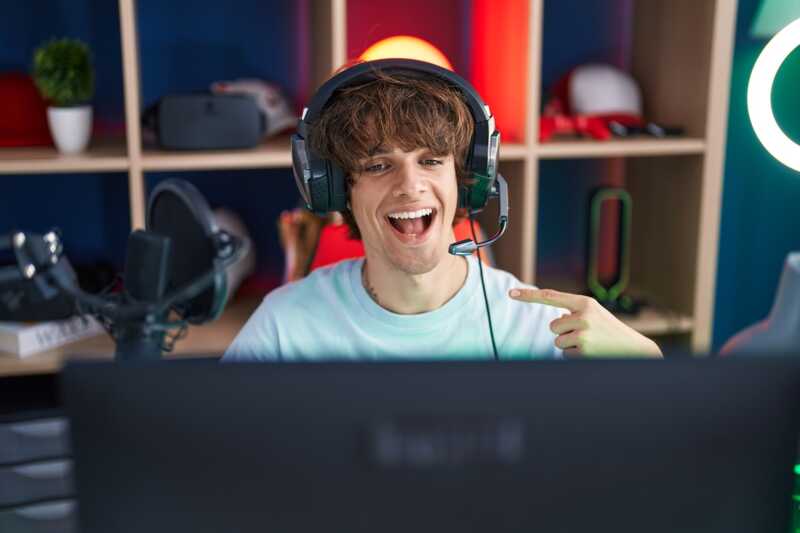 gamer content de sa vitesse de connexion grâce à NordVPN