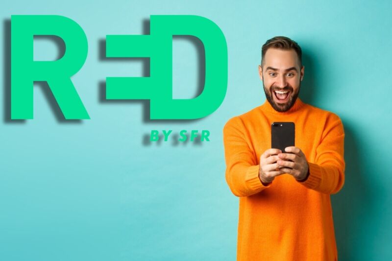 Le réseau mobile n°1 est accessible à partir de 6,99€ grâce à RED by SFR