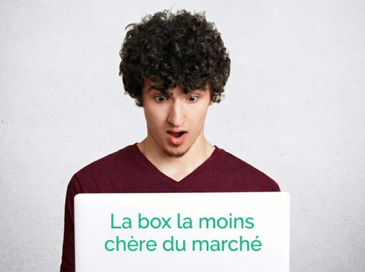 C'est la box la moins chère du marché et elle a sous le capot.