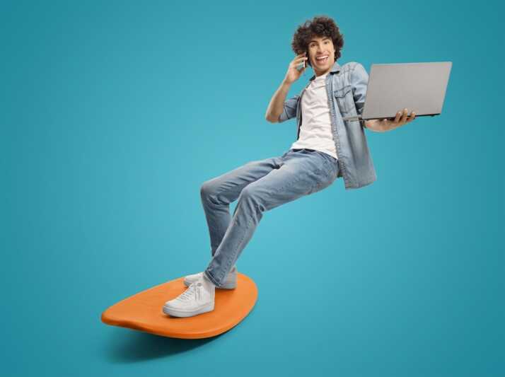 Débits fibre : Orange fait toujours la course en tête au mois de juillet
