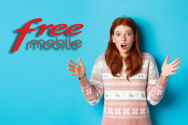 Nouvelle série Free à un prix démentiel