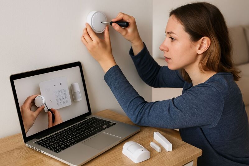 Comment installer son alarme ?