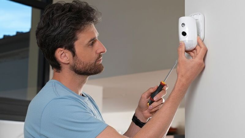installer alarme