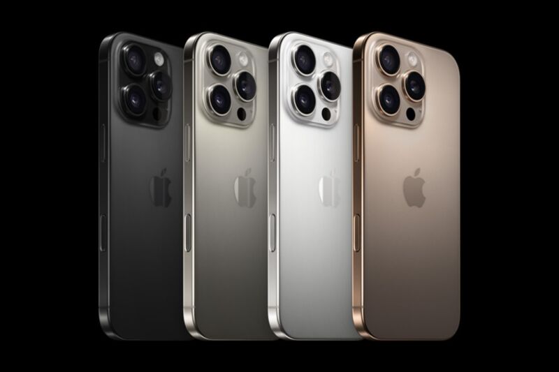 L'iPhone 16 Pro est à prix réduit.
