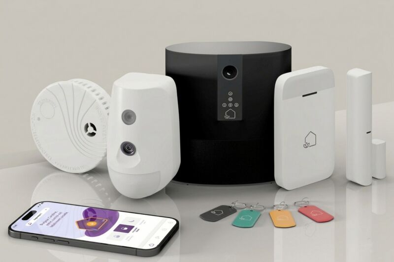 Kit Nexecur smartphone