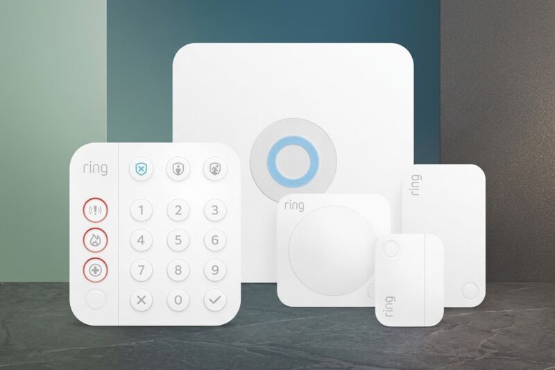 kit alarme Ring
