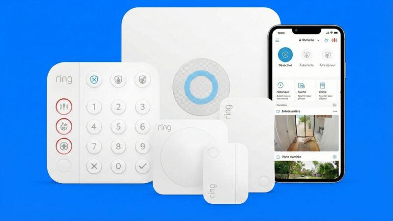 kit ring Alarm Cyber Monday