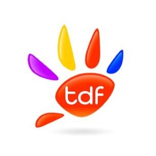 Logo de TDF