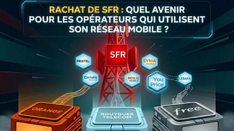 Rachat de SFR : quel avenir pour les opérateurs qui utilisent son réseau mobile ?