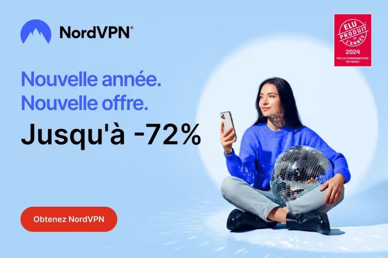 NordVPN pour protéger ses données