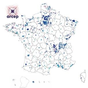 Observatoire THD Arcep