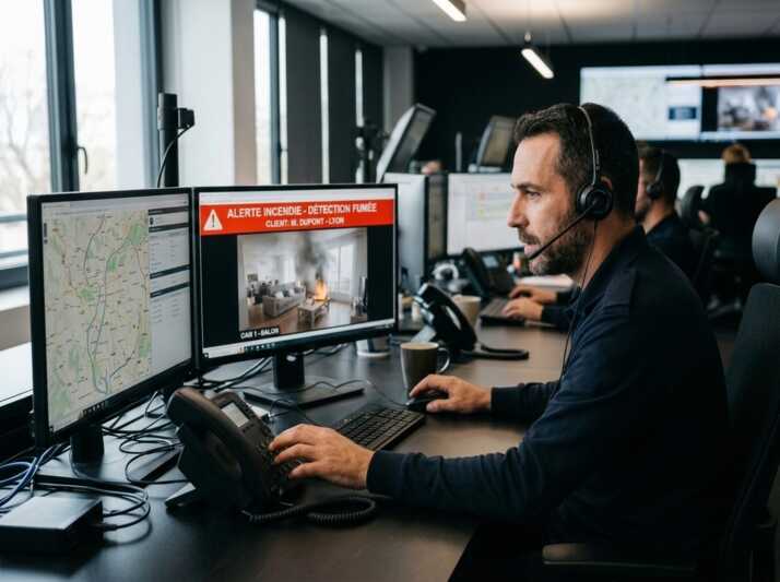 opérateur télésurveillance