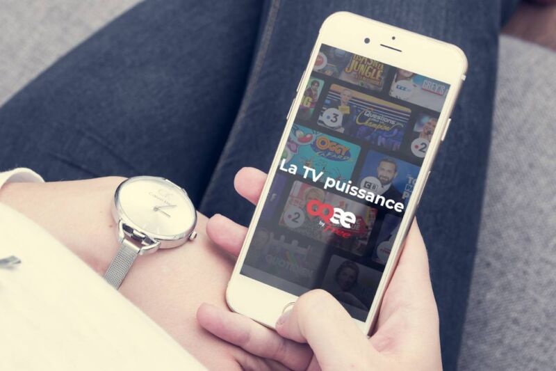 La TV de Free est disponible sur deux forfaits.