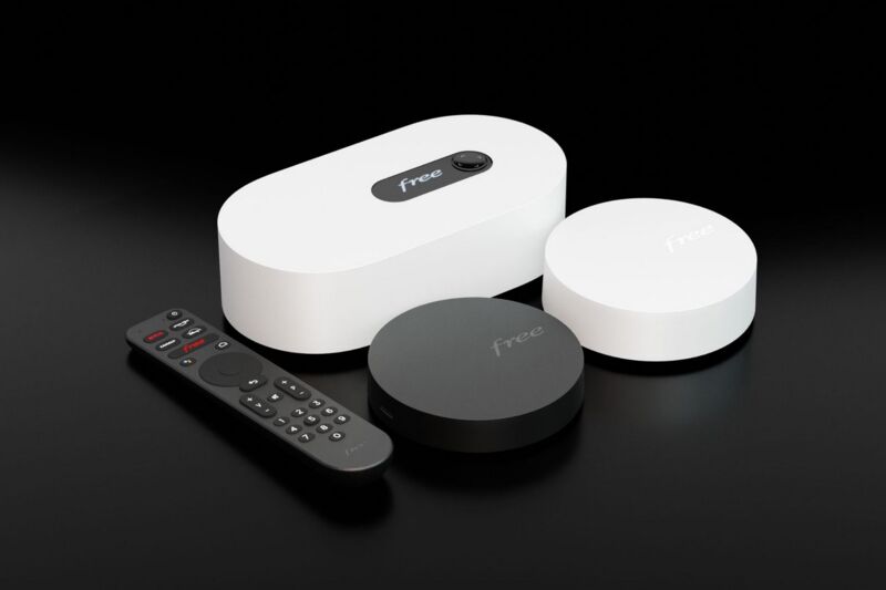 Freebox Ultra Essentiel