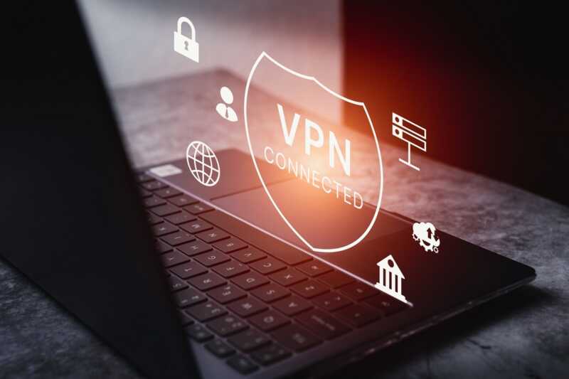 PC sur internet grâce à VPN