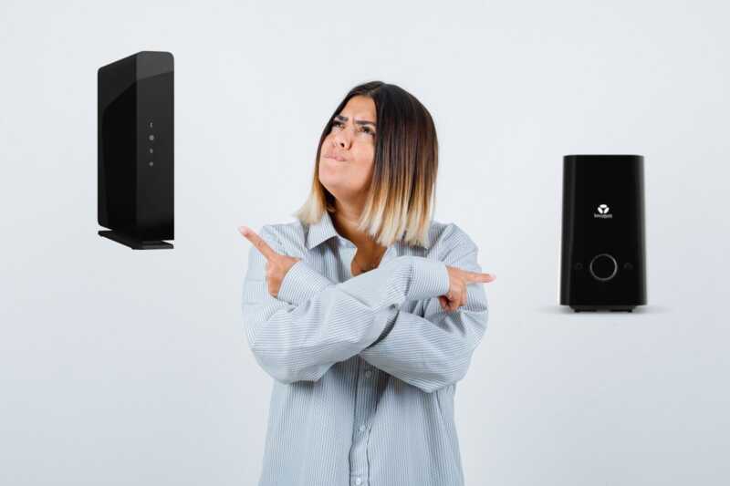 Venez découvrir les différences entre la B&YOU Pure Fibre et la Red box