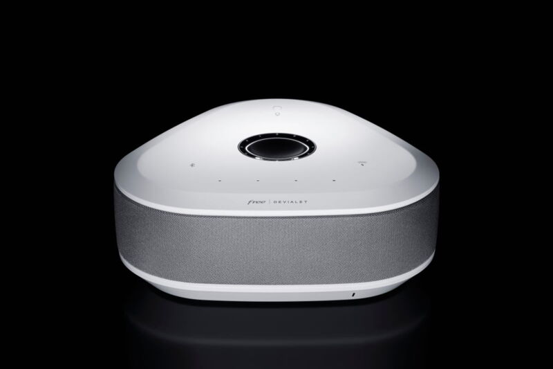 Le Player Devialet a disparu du site de Free.