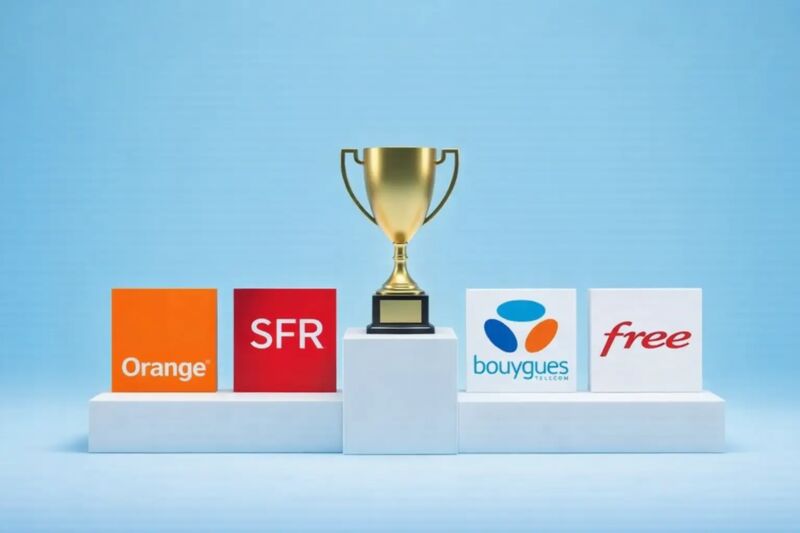 podium des opérateurs les plus appréciés