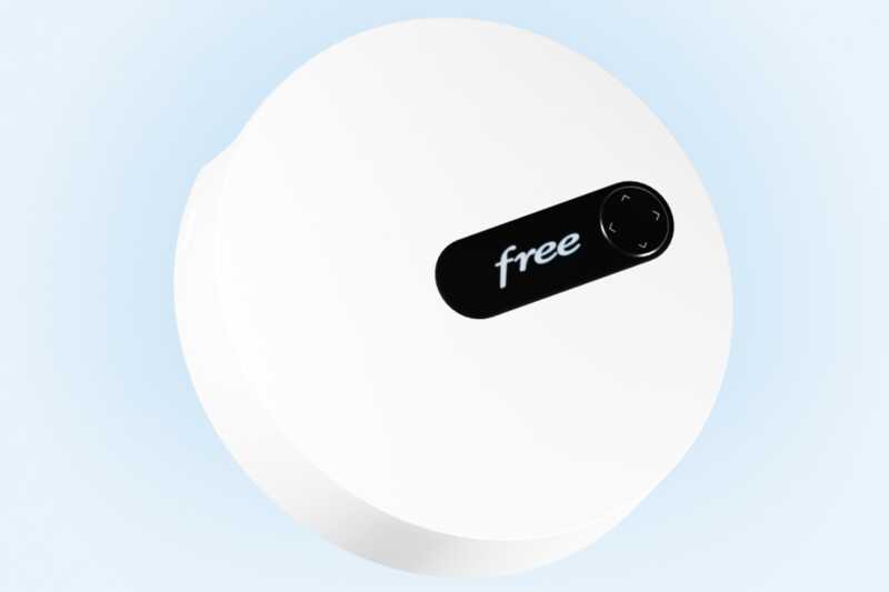 La Freebox Pop S est une nouvelle box sans TV.