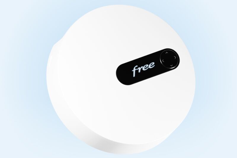 La Freebox Pop S est à prix fixe.
