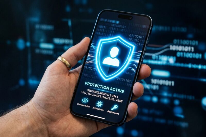protection grâce à VPN