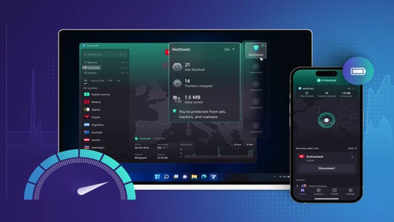 Proton VPN Desktop
