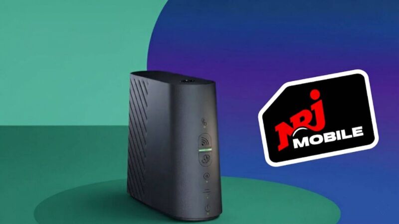 NRJ Mobile prend du galon : l'opérateur propose désormais une box internet (et pas n'importe laquelle)