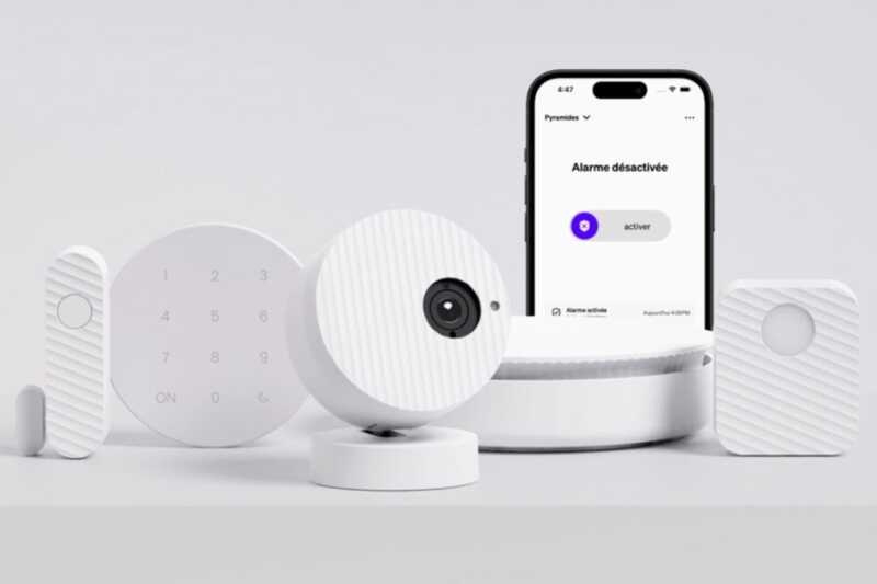 Qiara freebox sécurité