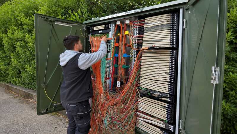 Fibre mal raccordée : voici les opérateurs qui réparent le plus vite