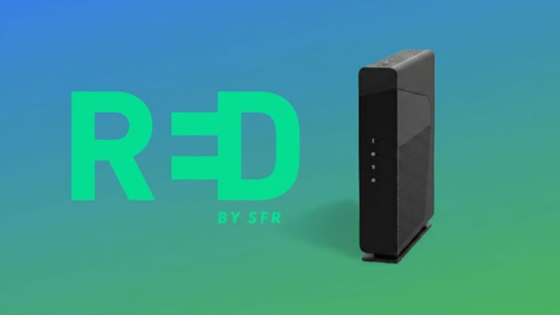 Chez RED by SFR, la fibre est la moins chère du marché.