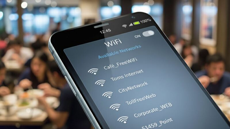 Cyberghost est idéal pour protéger ses données des réseaux wifi publics