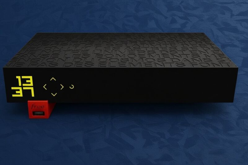La Freebox Révolution Light à 19,99€.