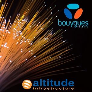 Bouygues Telecom officialise son arrivee sur les RIP d Altitude Infrastructure