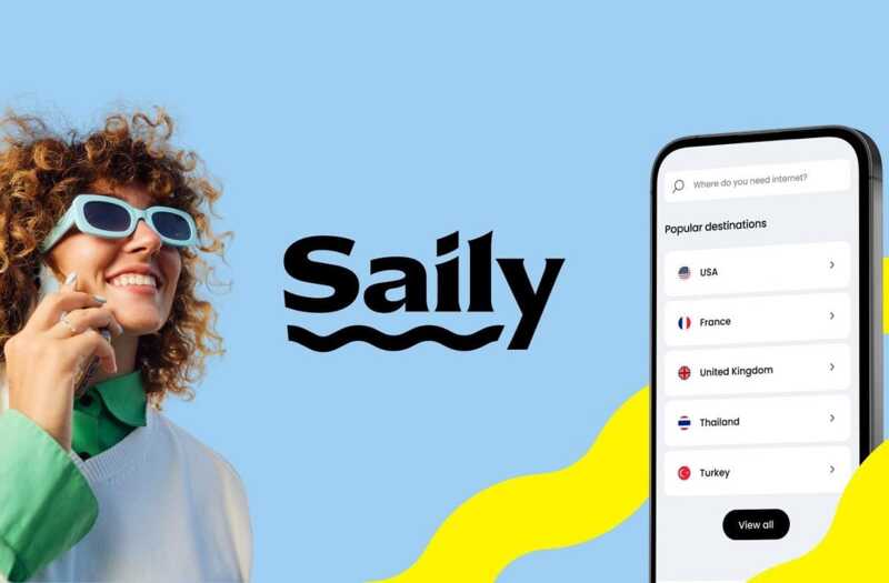 La nouvelle eSIM avec data de Saily et NordVPN