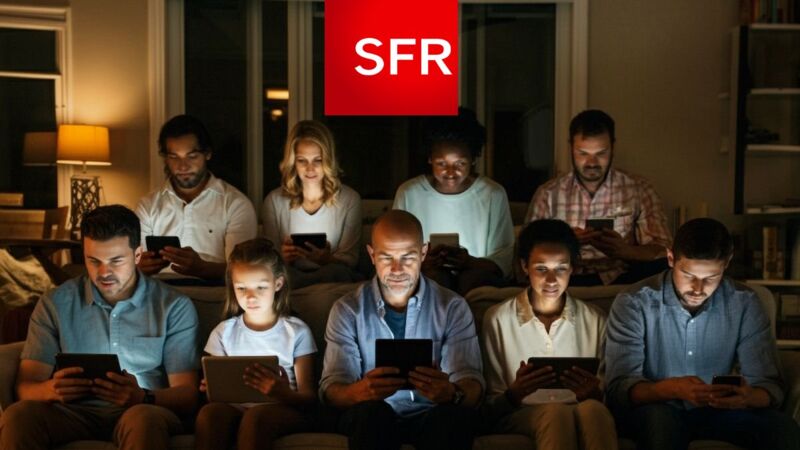 SFR sait parler aux familles avec toujours plus d'avantages clients !