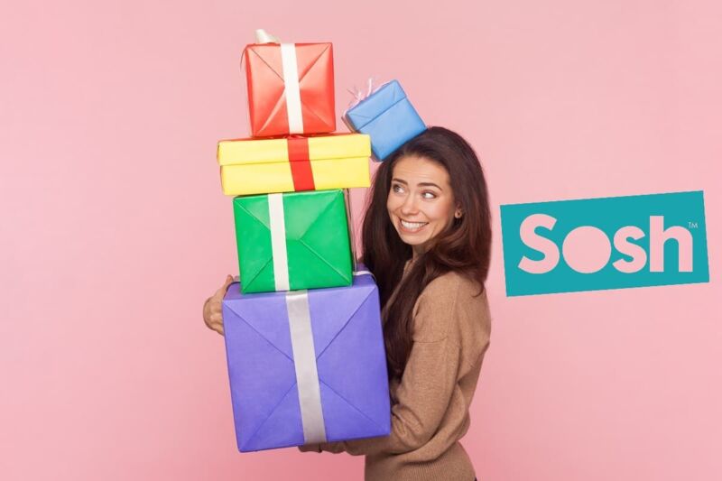 La Boîte Sosh s'affiche en série spéciale avec deux mois offerts pendant encore quelques jours