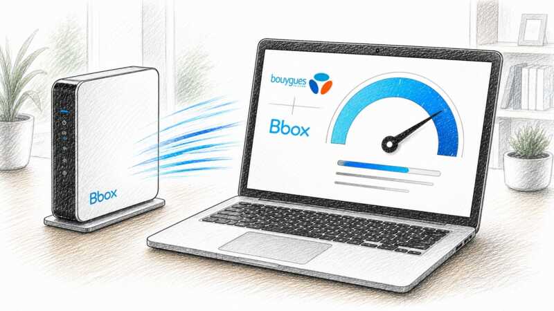 Les débits avec votre Bbox ou votre forfait mobile Bouygues