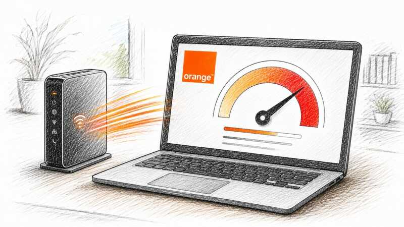 Les débits avec votre Livebox ou votre forfait mobile Orange