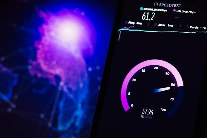 baromètres des débits 4G/5G
