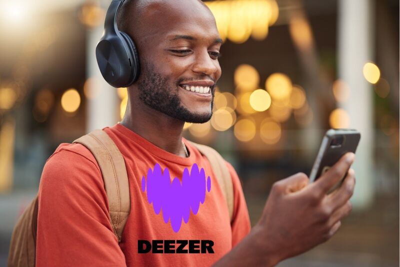Un max de gigas pour écouter la musique à fond : cet opérateur signe un partenariat exclusif avec Deezer