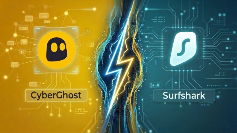 Surfshark ou Cyberghost ?